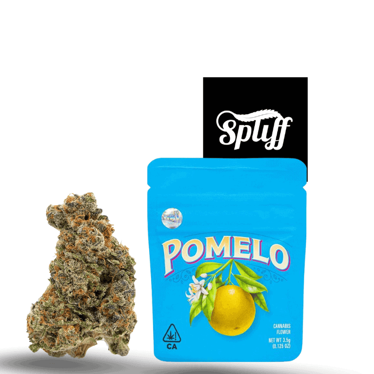 ほぼ新品 Kapital フラワーウエストポーチ WEED 420 Cookies – Pomelo | Premium Flower 3.5g | Spliff Nation | DC Dispensary